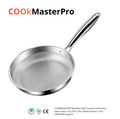 18/10 Stainless Steel Frying Pan – 5PLY X1312 | Heavy Duty