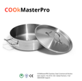 Professional Stainless Steel Pot with lid – 7L - X1590 / 30cm | Heavy Duty